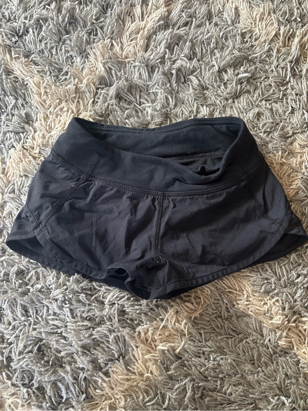 Ivivva Black Girls' Athletic Shorts